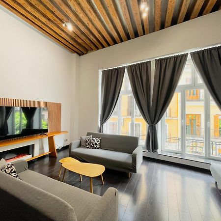 Appartement Carretas Duplex Exterior Izquierda à Madrid Extérieur photo